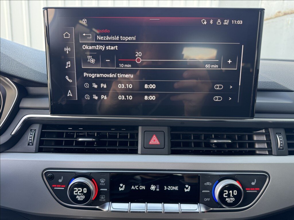 Audi A4 Kombi 2,0 l 150 kw