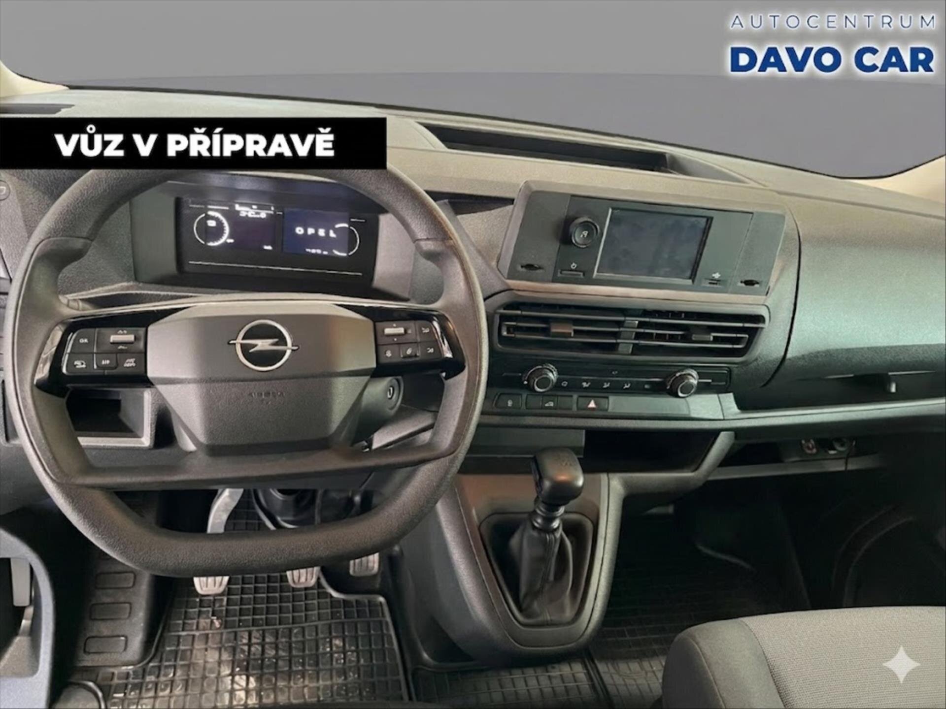 Opel Vivaro Skříň 1,5 l 88 kw