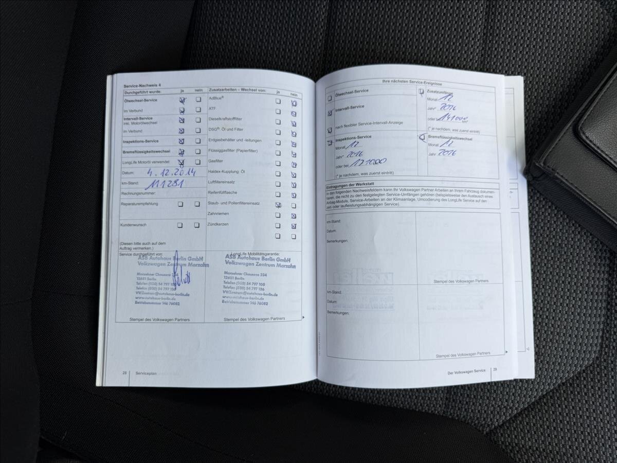 Volkswagen Passat Kombi 2,0 l 103 kw