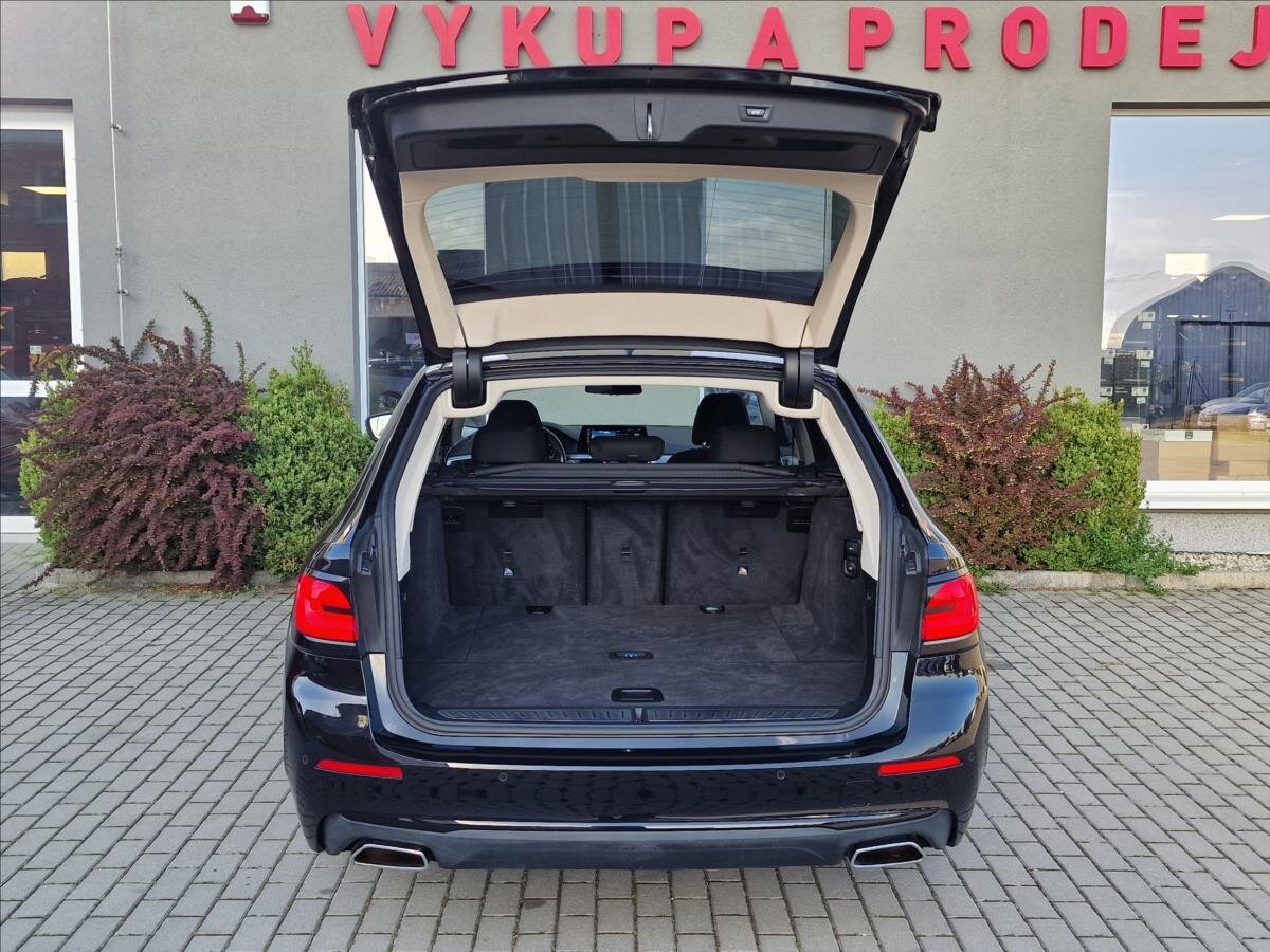 BMW Řada 5 Kombi 2,0 l 140 kw