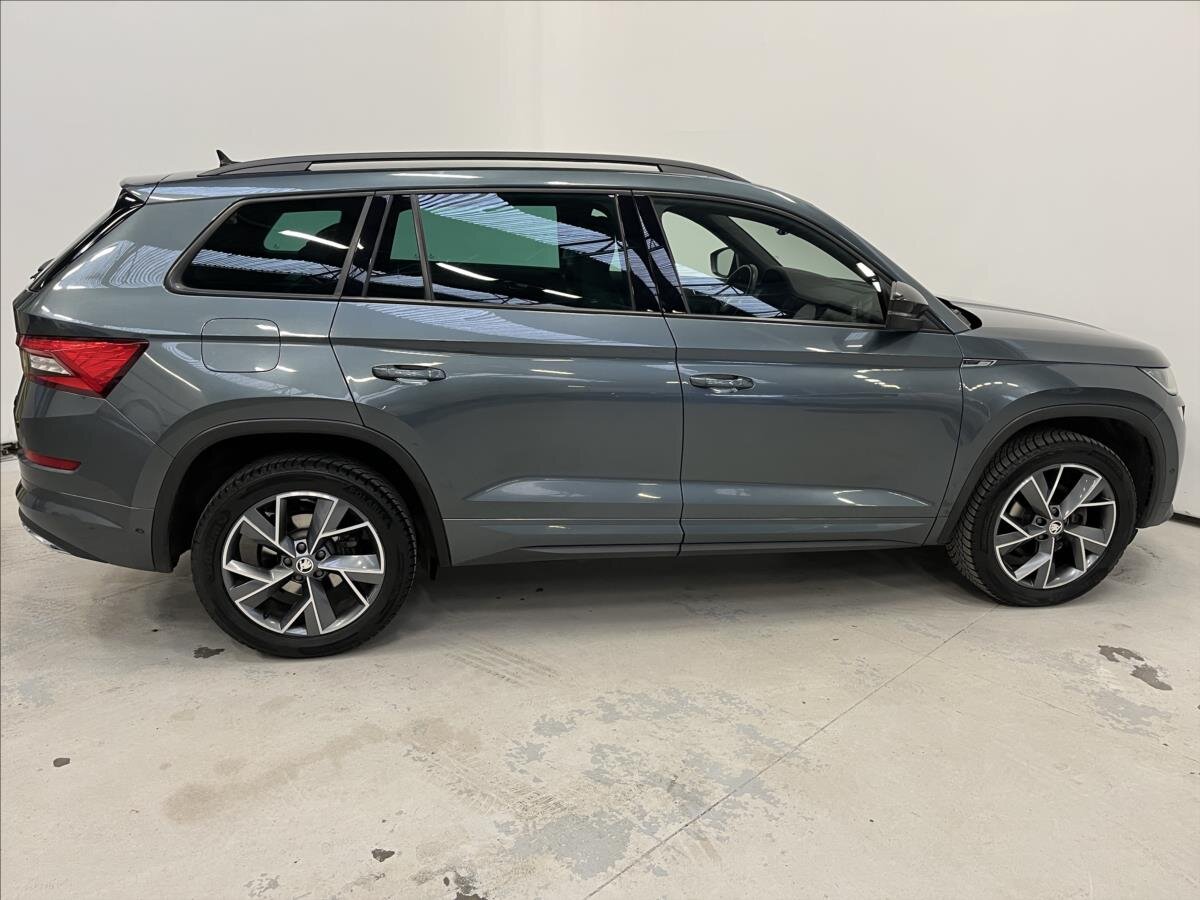 Škoda Kodiaq SUV 2,0 l 110 kw
