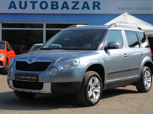 Škoda Yeti SUV / Terénní 1,2 l 77 kw