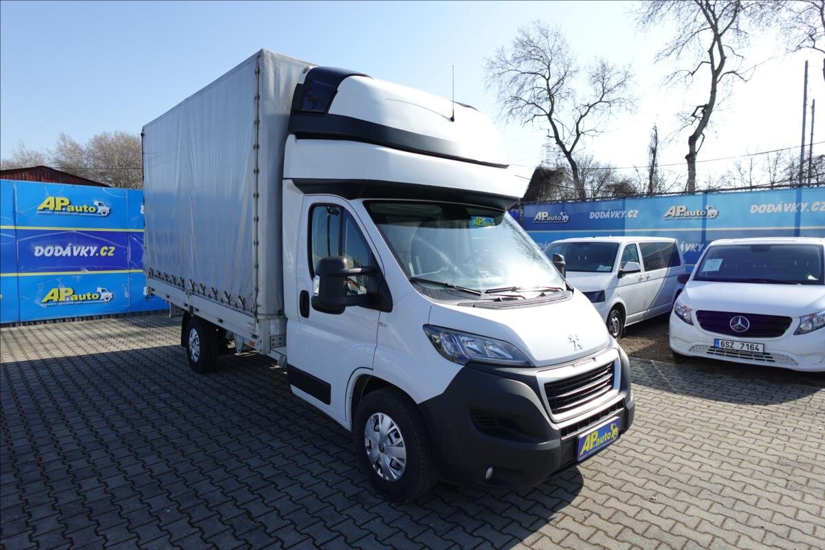 Peugeot Boxer Ostatní 2,2 l 121 kw