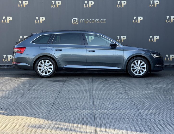 Škoda Superb Kombi 2,0 l 140 kw