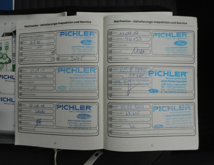 Ford C-MAX MPV 999,0 92 kw