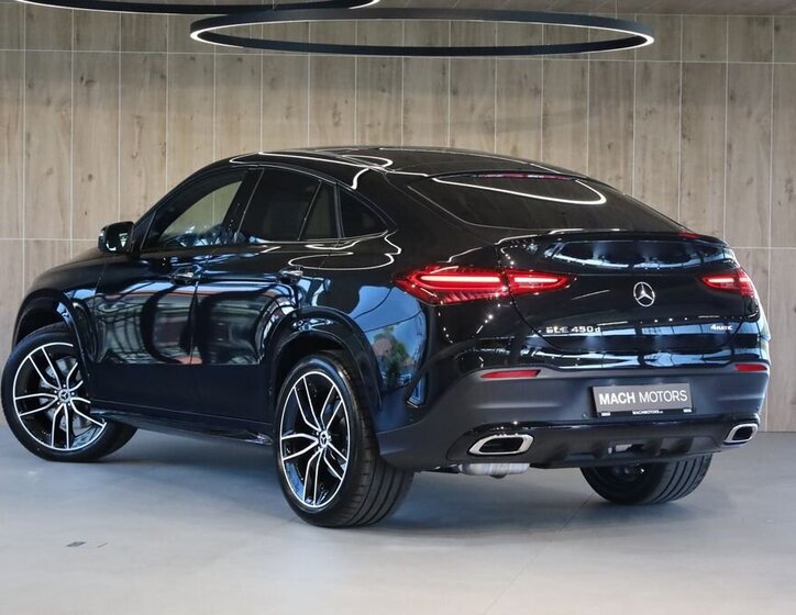 Mercedes-Benz GLE SUV / Terénní 3,0 l 285 kw