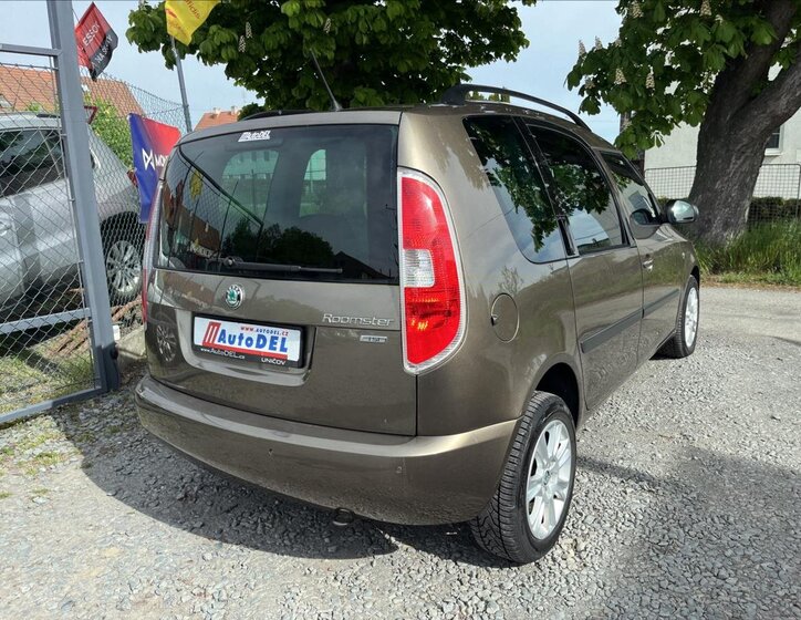 Škoda Roomster MPV 1,2 l 63 kw