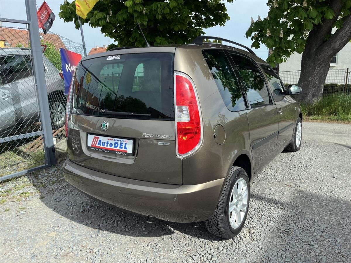 Škoda Roomster MPV 1,2 l 63 kw