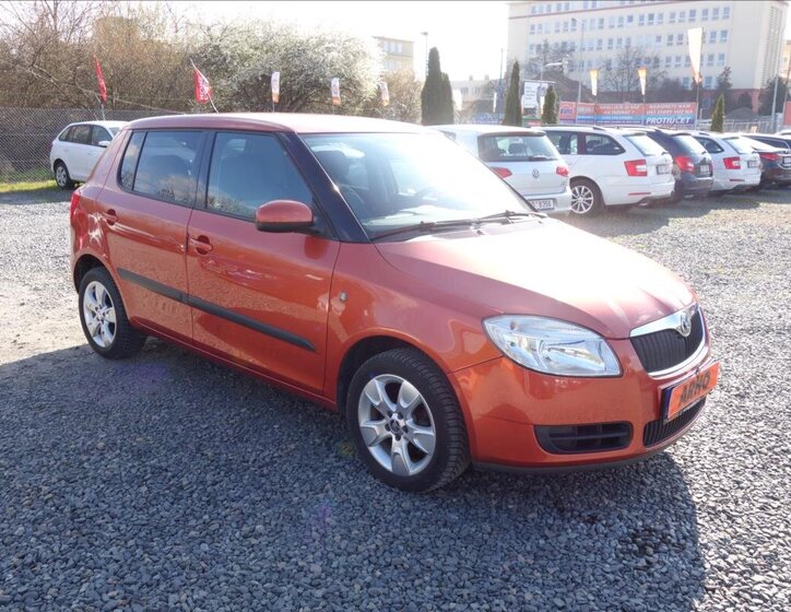 Škoda Fabia Hatchback 1,2 l 44 kw