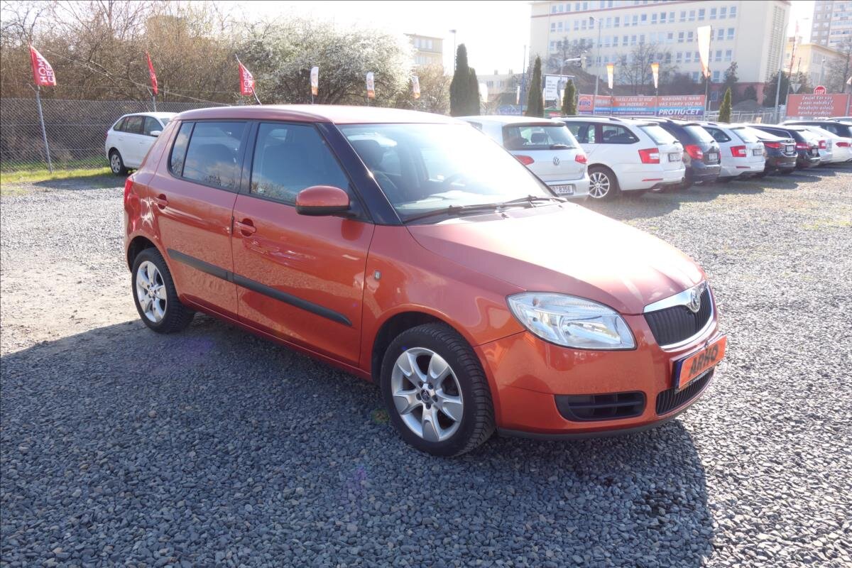 Škoda Fabia Hatchback 1,2 l 44 kw
