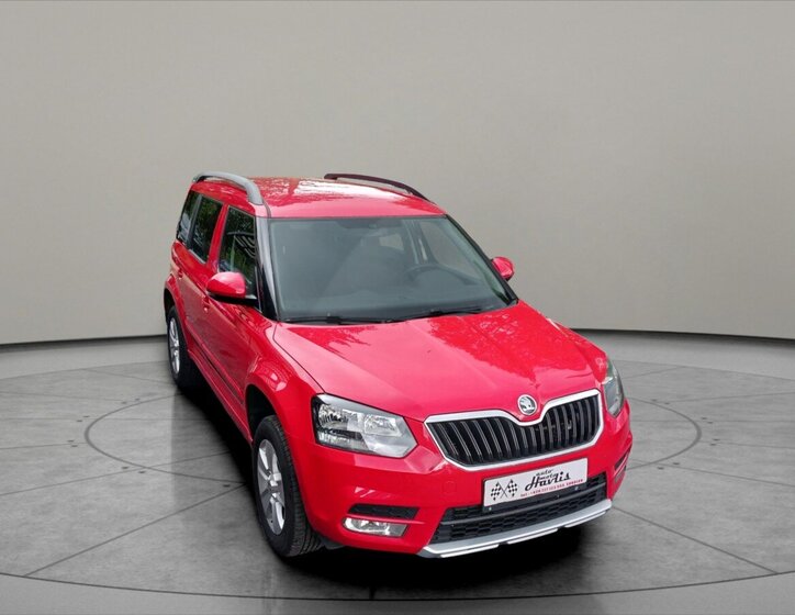 Škoda Yeti SUV / Terénní 2,0 l 81 kw