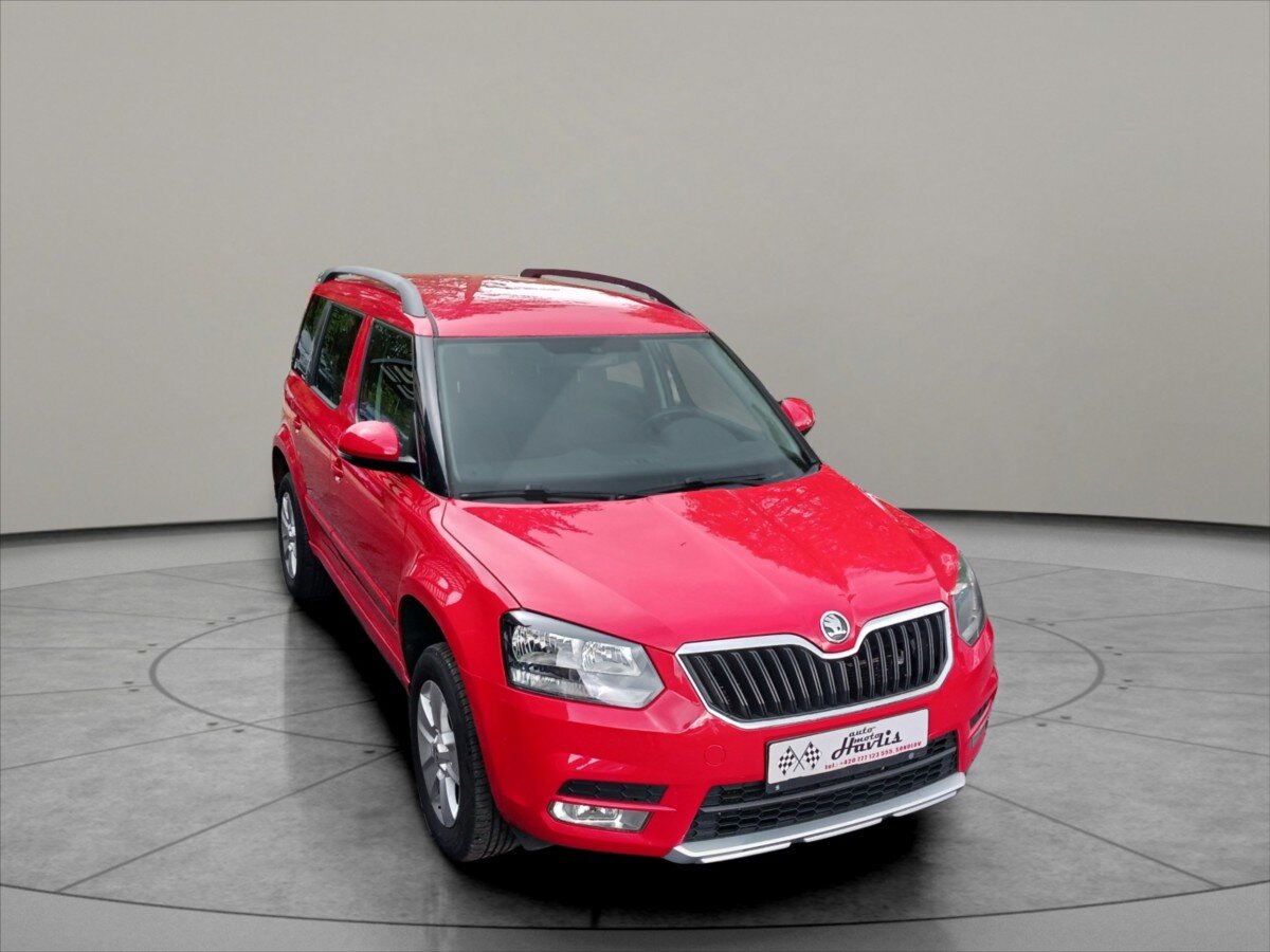 Škoda Yeti SUV / Terénní 2,0 l 81 kw