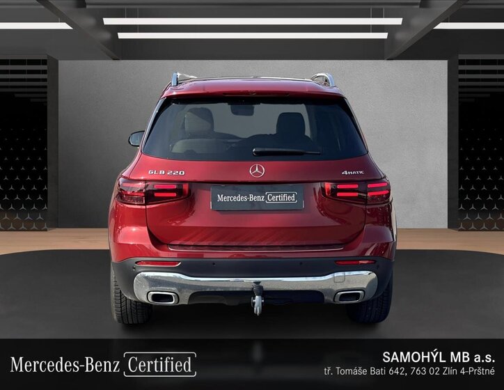 Mercedes-Benz GLB SUV / Terénní 2,0 l 140 kw