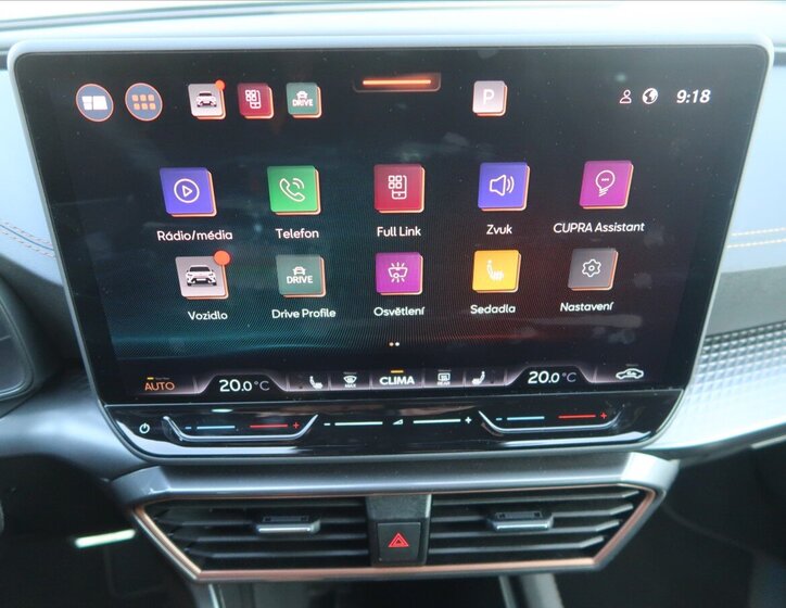 Cupra Formentor SUV / Terénní 1,5 l 110 kw