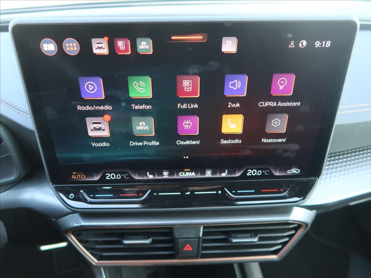 Cupra Formentor SUV / Terénní 1,5 l 110 kw