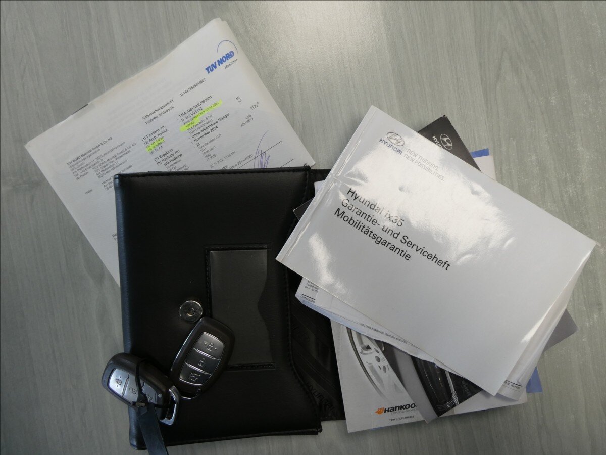 Hyundai ix35 SUV / Terénní 1,6 l 99 kw