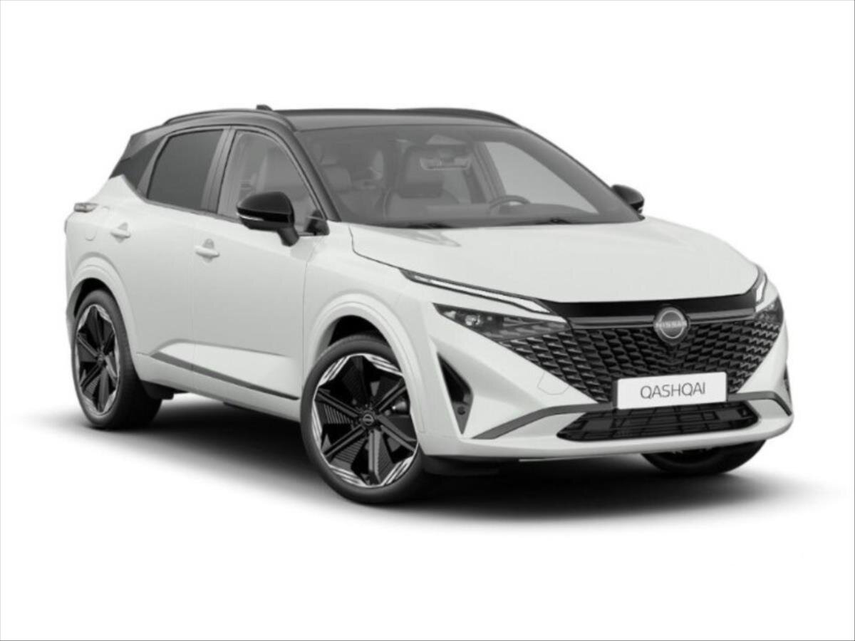 Nissan Qashqai CUV / Crossover 1,5 l 140 kw