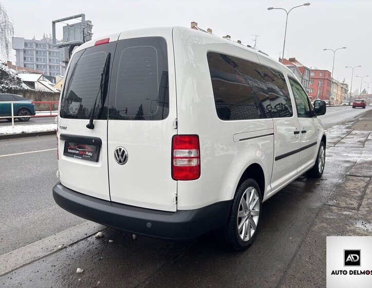 Volkswagen Caddy Kombi 1,6 l 75 kw