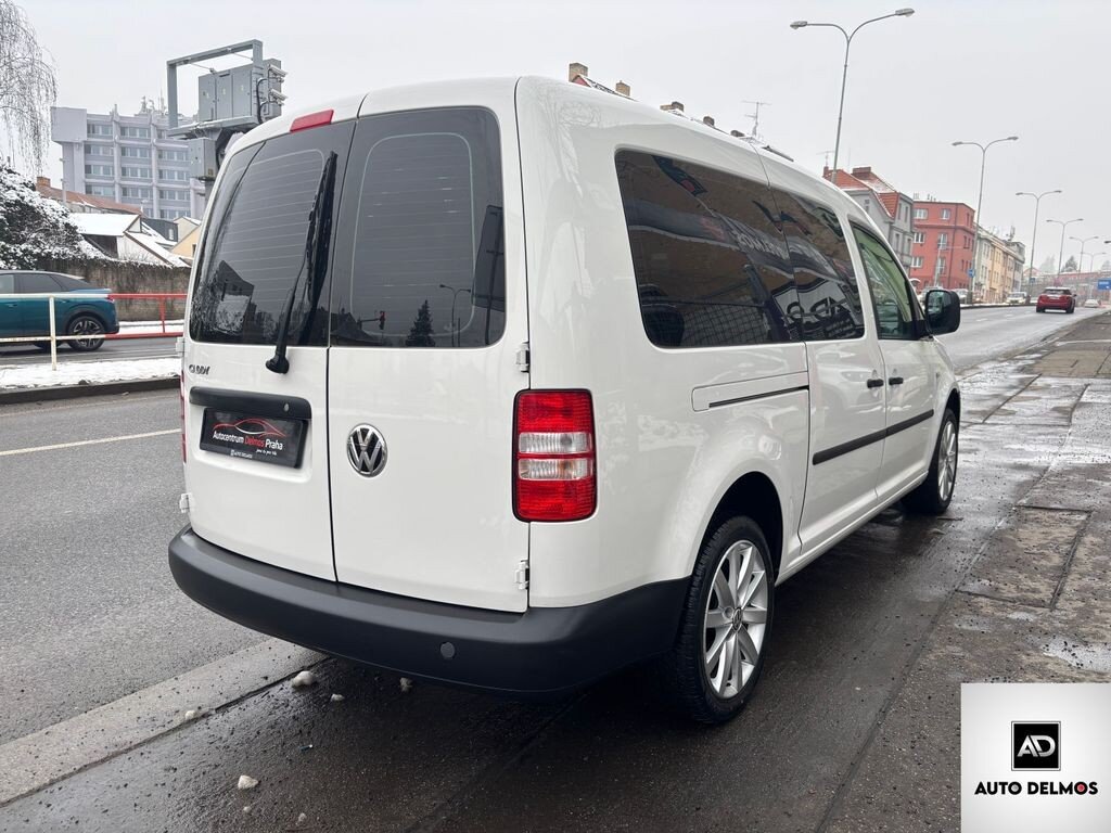 Volkswagen Caddy Kombi 1,6 l 75 kw