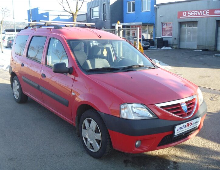 Dacia Logan Kombi 1,5 l 50 kw