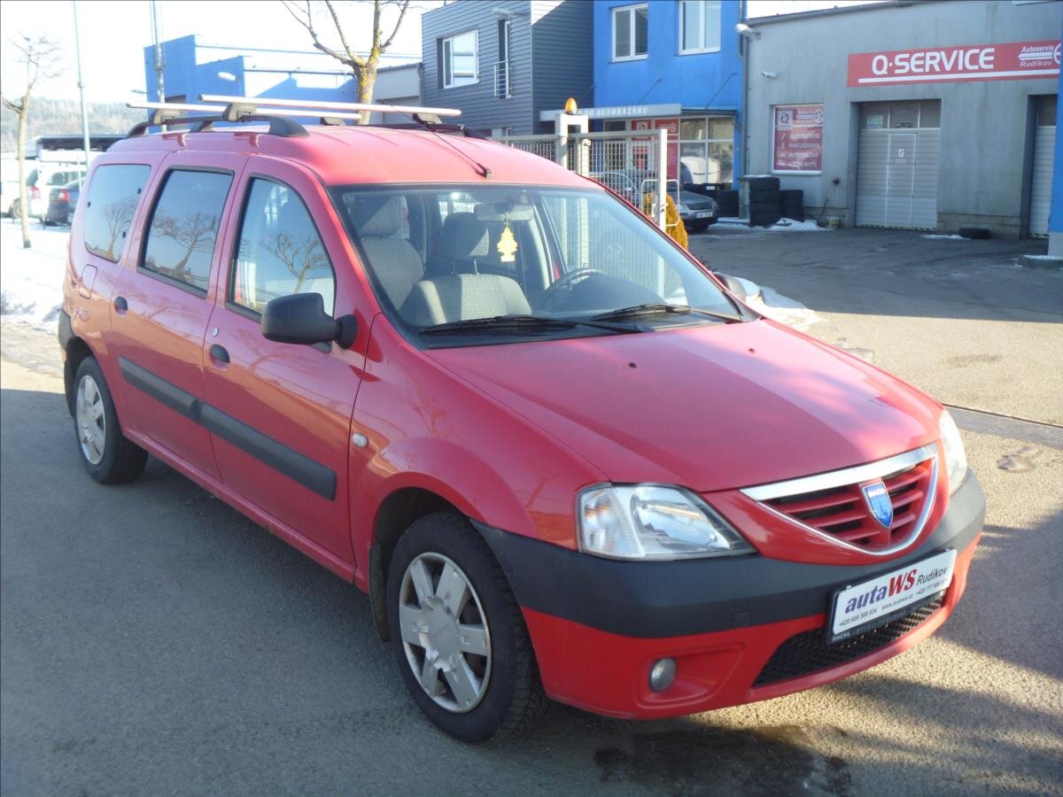 Dacia Logan Kombi 1,5 l 50 kw