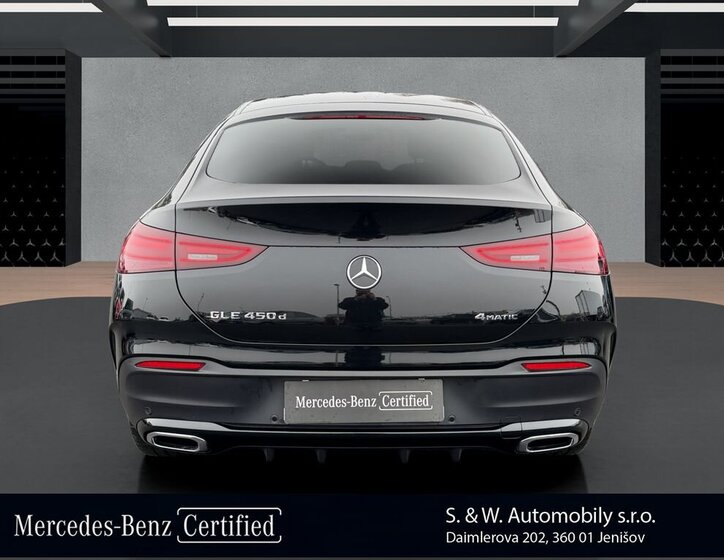 Mercedes-Benz GLE SUV / Terénní 3,0 l 270 kw