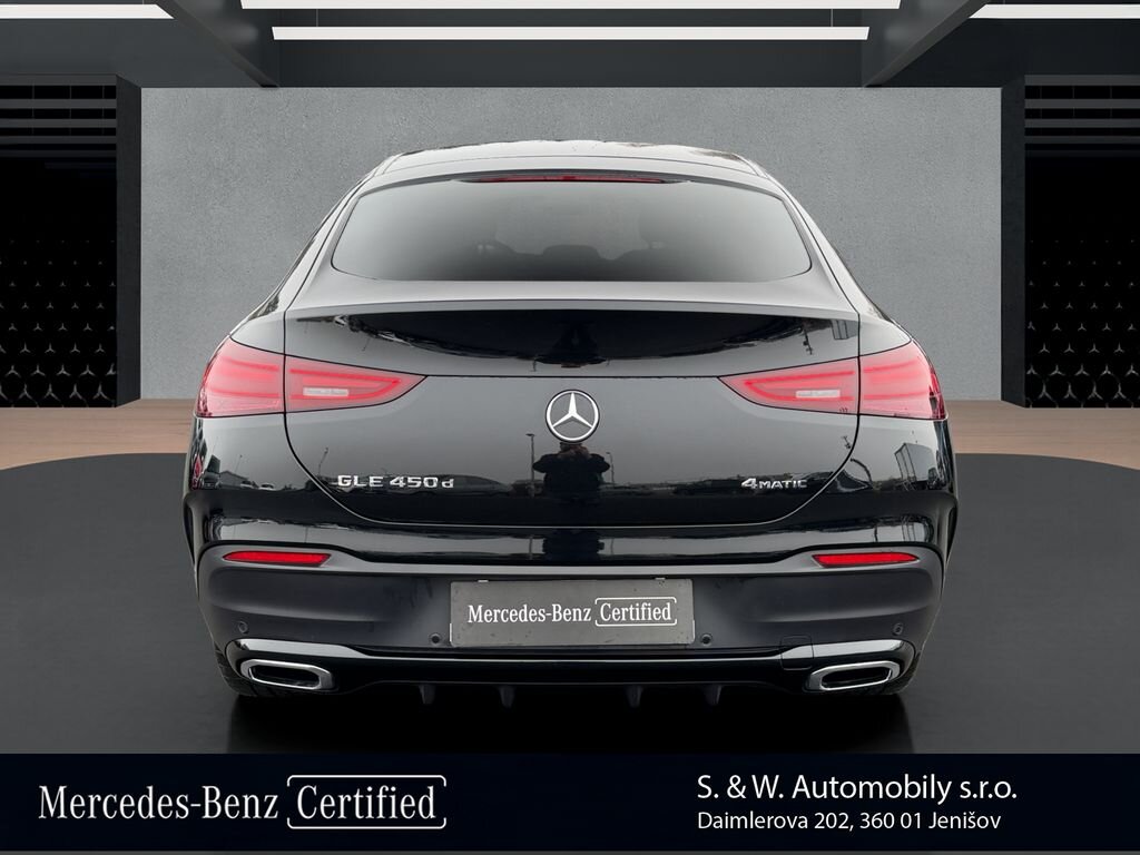 Mercedes-Benz GLE SUV / Terénní 3,0 l 270 kw