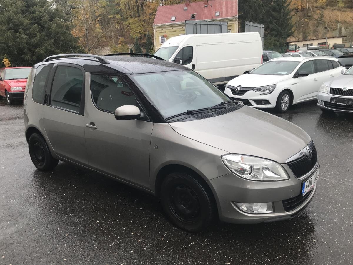 Škoda Roomster