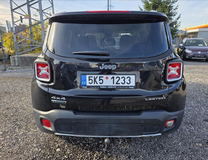 Jeep Renegade SUV / Terénní 2,0 l 103 kw
