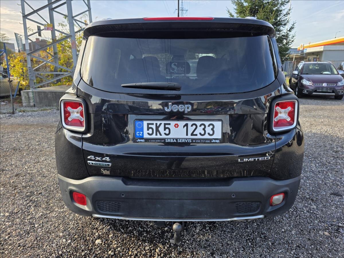 Jeep Renegade SUV / Terénní 2,0 l 103 kw