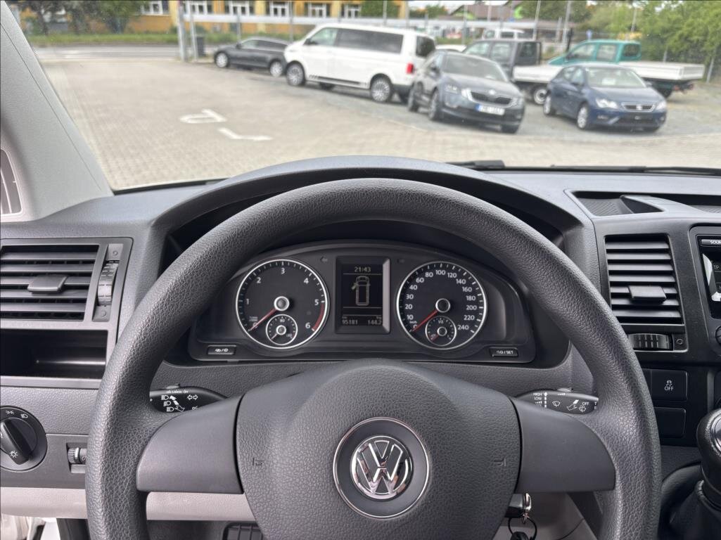 Volkswagen Transporter Skříň 2,0 l 84 kw