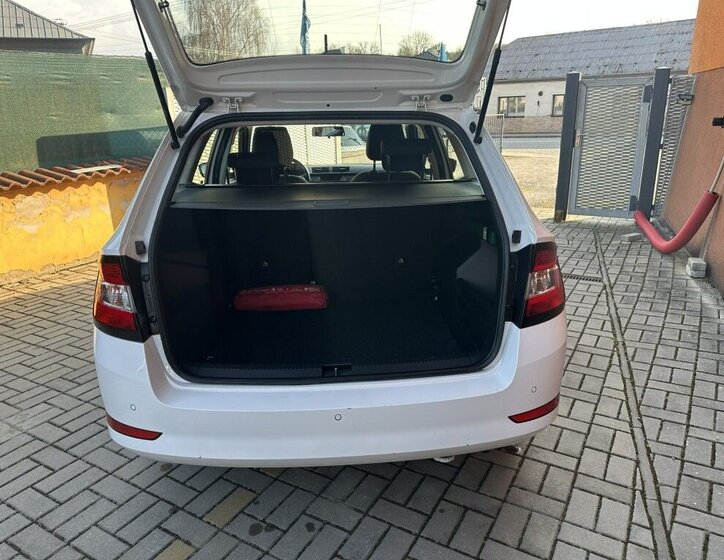 Škoda Fabia Kombi 999,0 70 kw