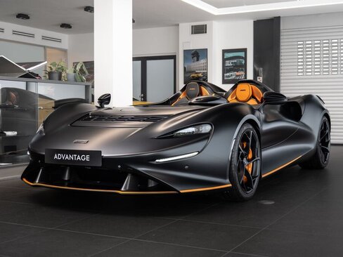 McLaren Elva Kabriolet 4,0 l 600 kw