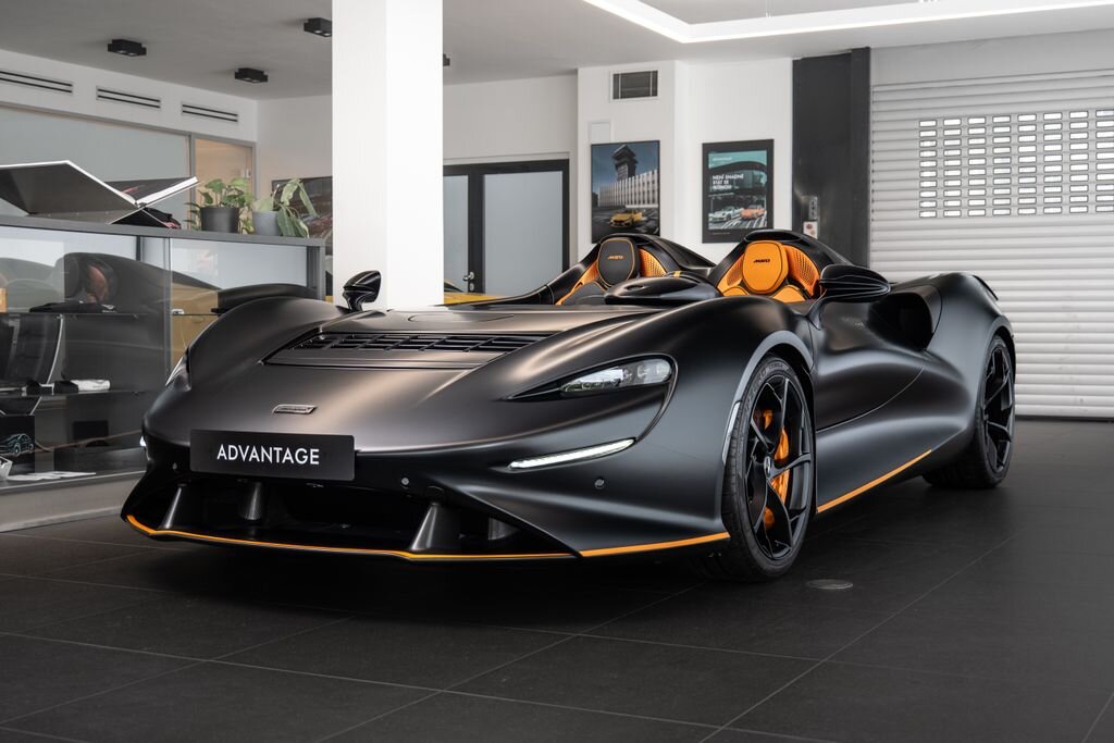 McLaren Elva Kabriolet 4,0 l 600 kw