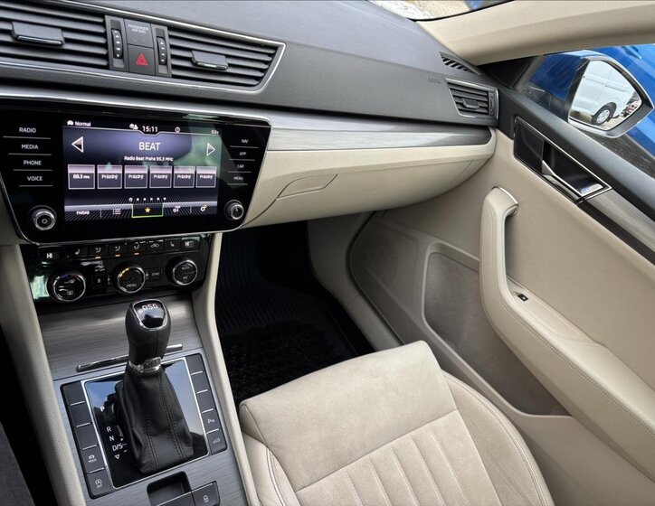 Škoda Superb Kombi 2,0 l 110 kw