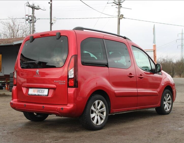Peugeot Partner Tepee Kombi 1,6 l 88 kw