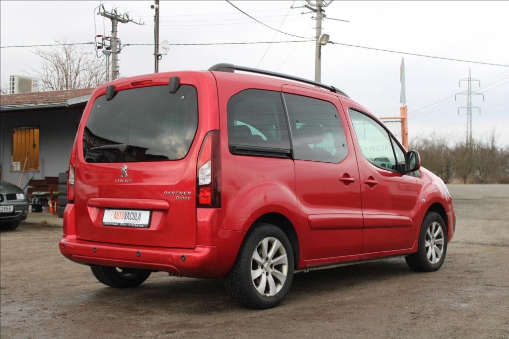 Peugeot Partner Tepee Kombi 1,6 l 88 kw
