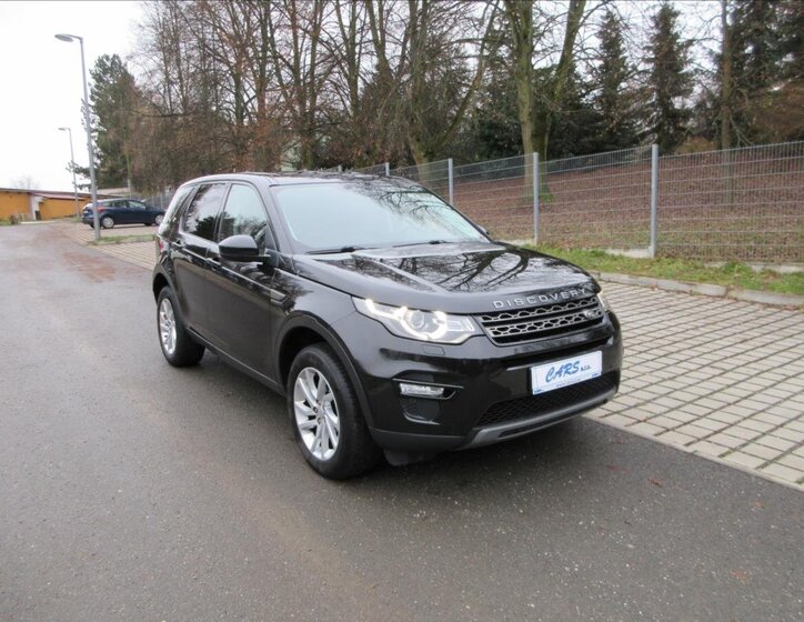 Land Rover Discovery Sport SUV 2,0 l 132 kw
