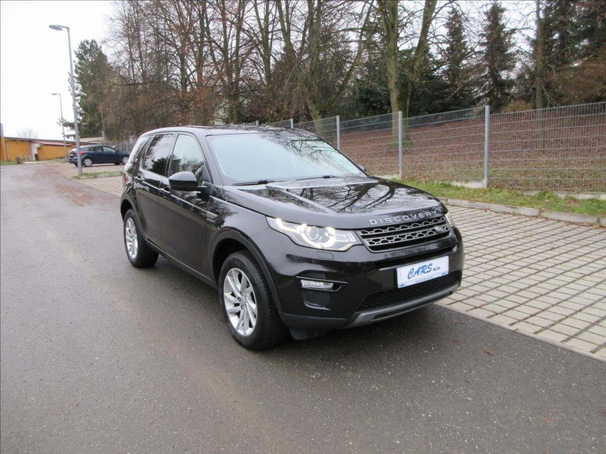 Land Rover Discovery Sport SUV 2,0 l 132 kw