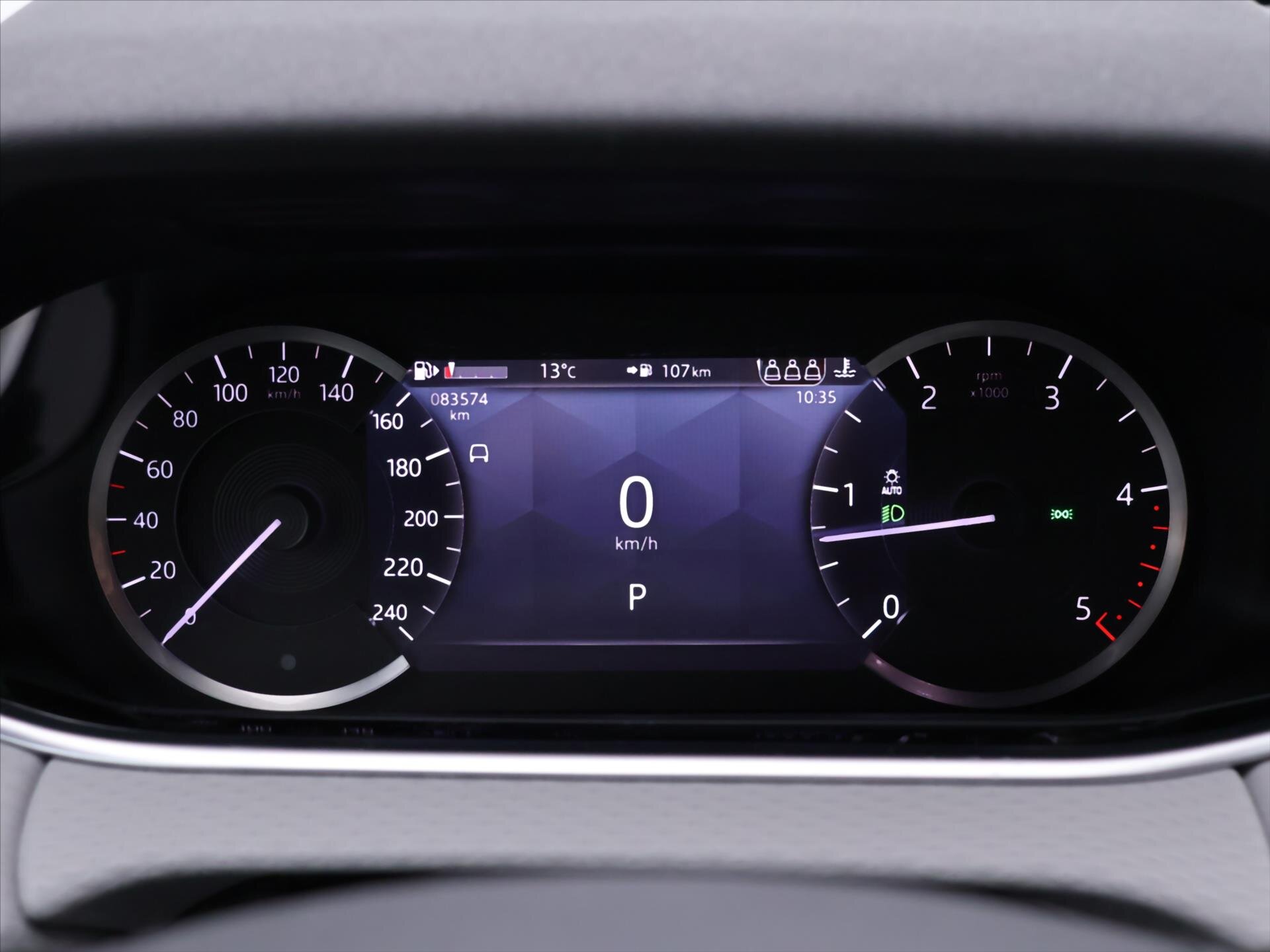 Land Rover Range Rover Evoque SUV / Terénní 2,0 l 120 kw