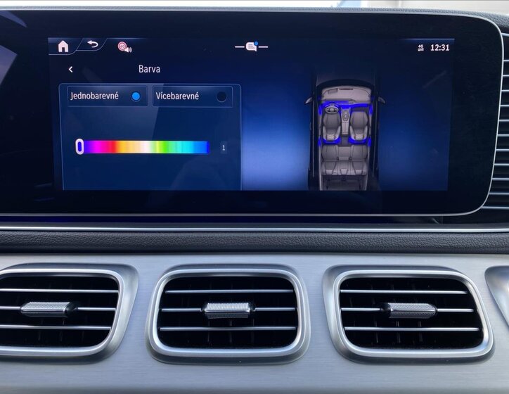 Mercedes-Benz GLE SUV 2,0 l 198 kw