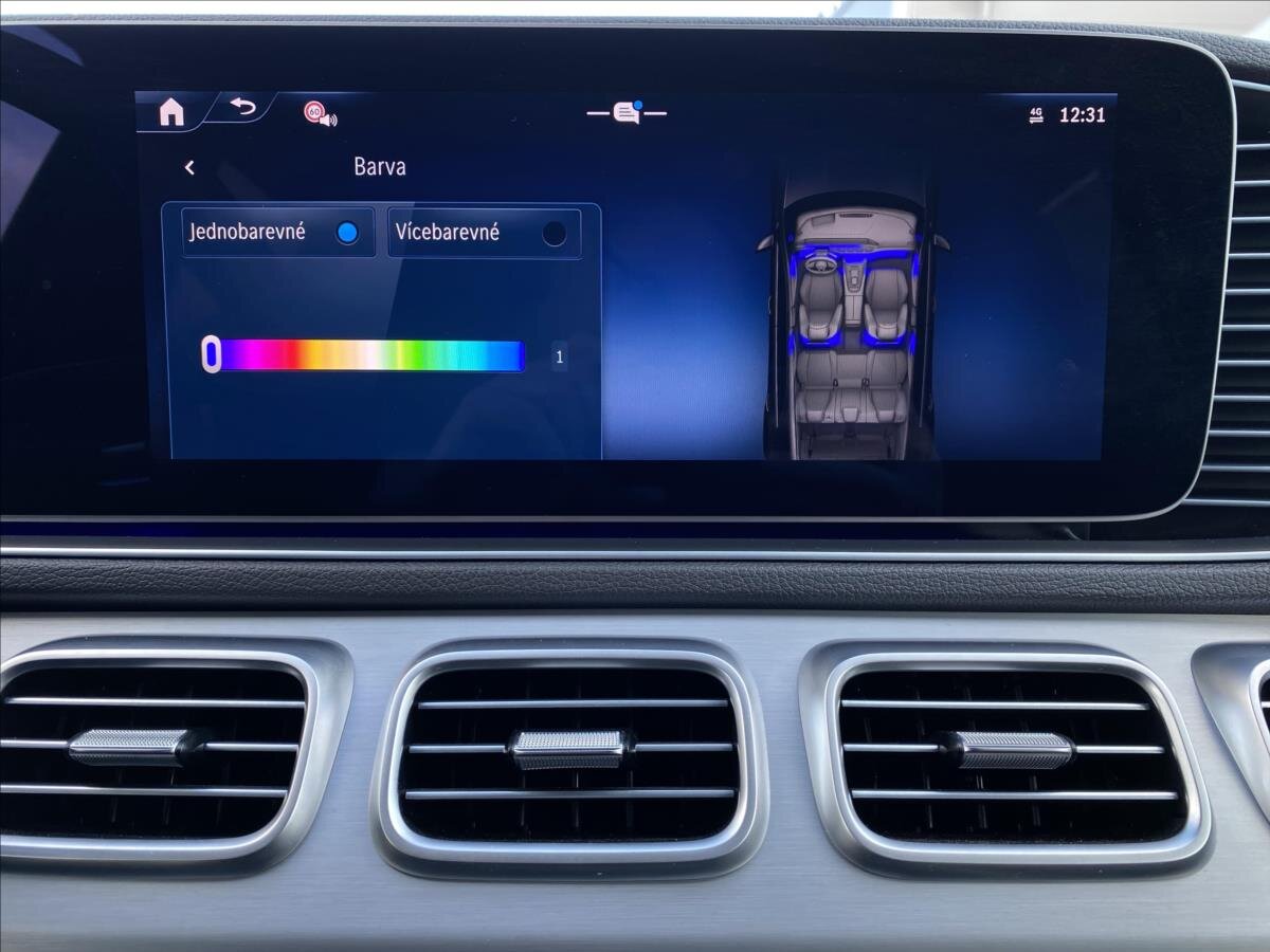 Mercedes-Benz GLE SUV 2,0 l 198 kw