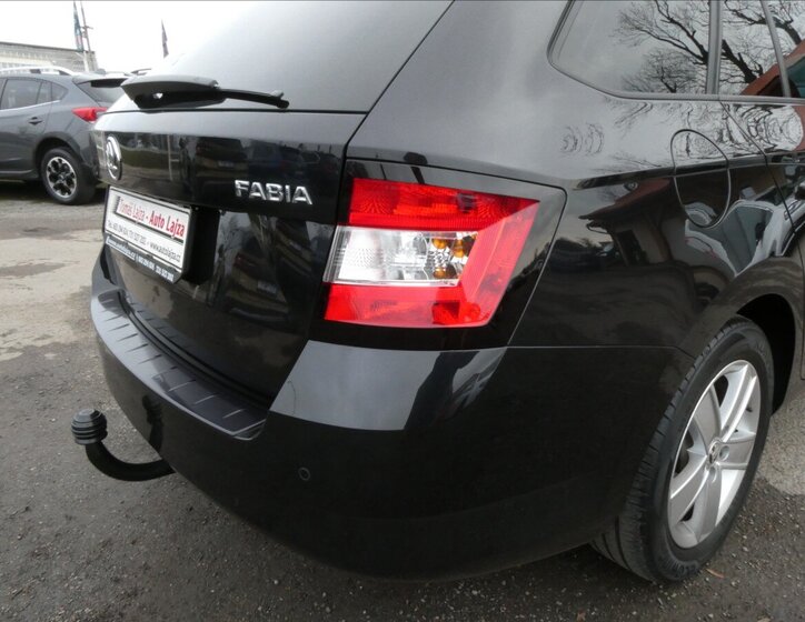 Škoda Fabia Kombi 1,2 l 66 kw
