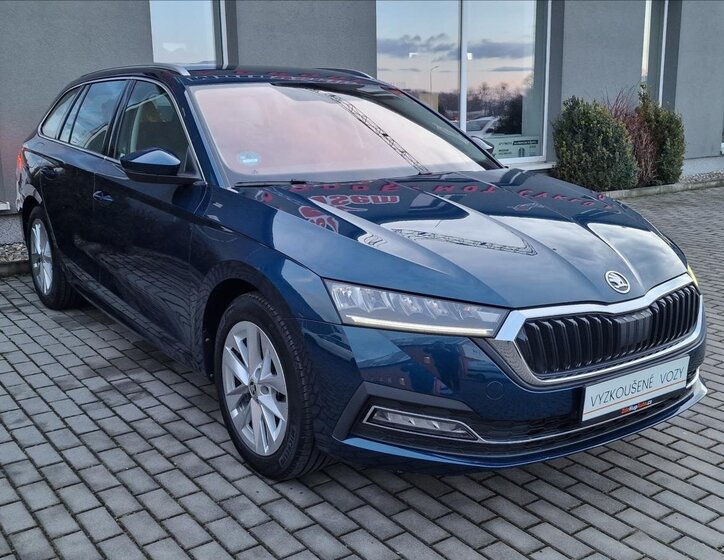 Škoda Octavia Kombi 2,0 l 85 kw