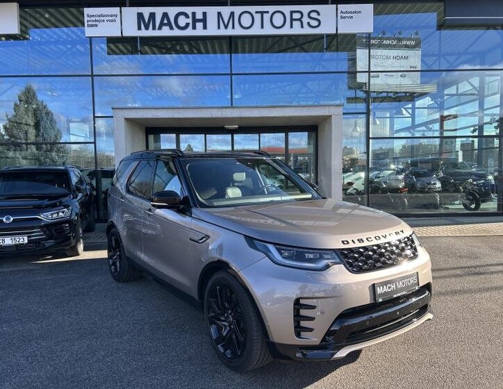 Land Rover Discovery SUV 3,0 l 221 kw
