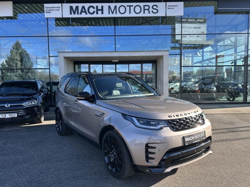 Land Rover Discovery SUV 3,0 l 221 kw