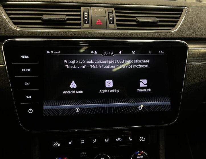 Škoda Superb Kombi 2,0 l 147 kw