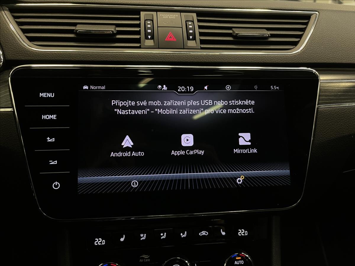 Škoda Superb Kombi 2,0 l 147 kw