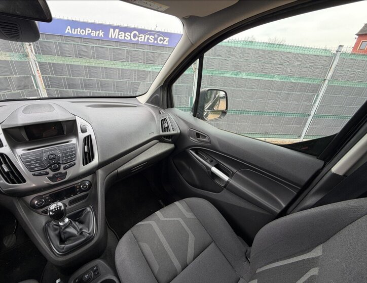 Ford Tourneo Connect Kombi 1,6 l 85 kw