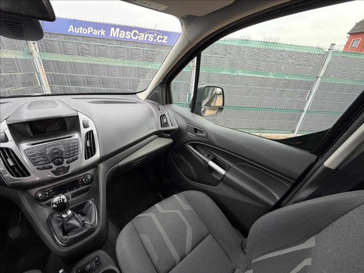 Ford Tourneo Connect Kombi 1,6 l 85 kw
